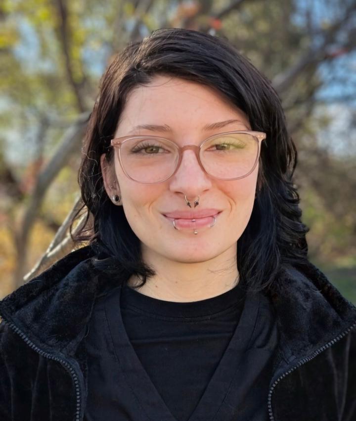 Portrait of Nadia Hoskins