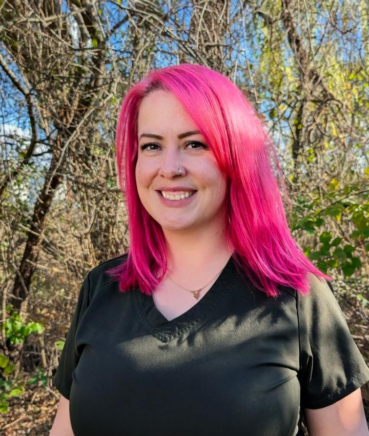 Portrait of Selina Newkirk