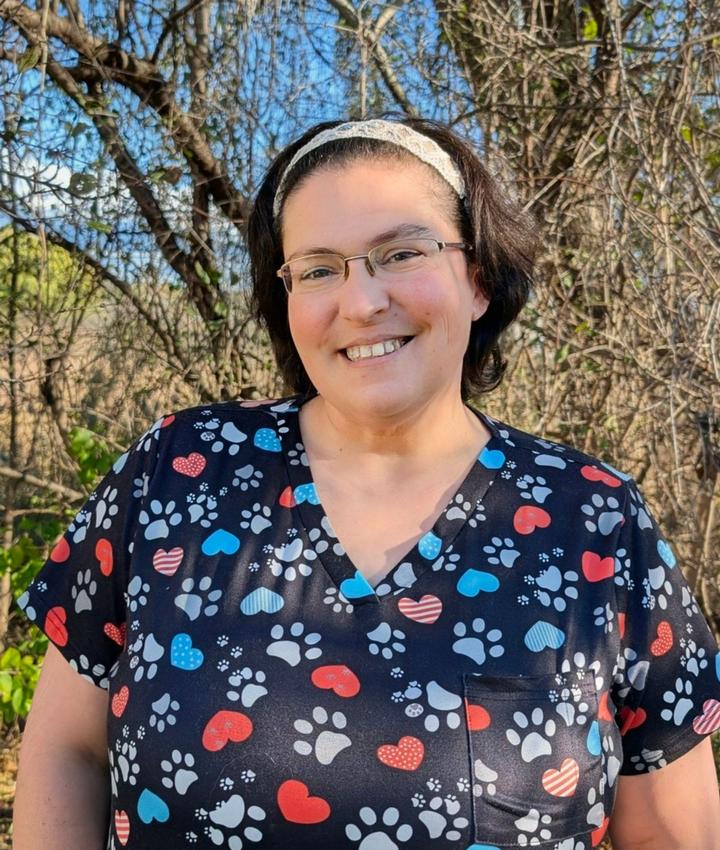 Portrait of Kristina Speer